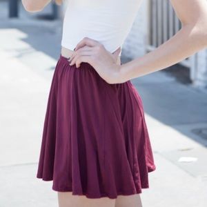 🍯🧚🏼‍♀️FLOWY SKATER SKIRT